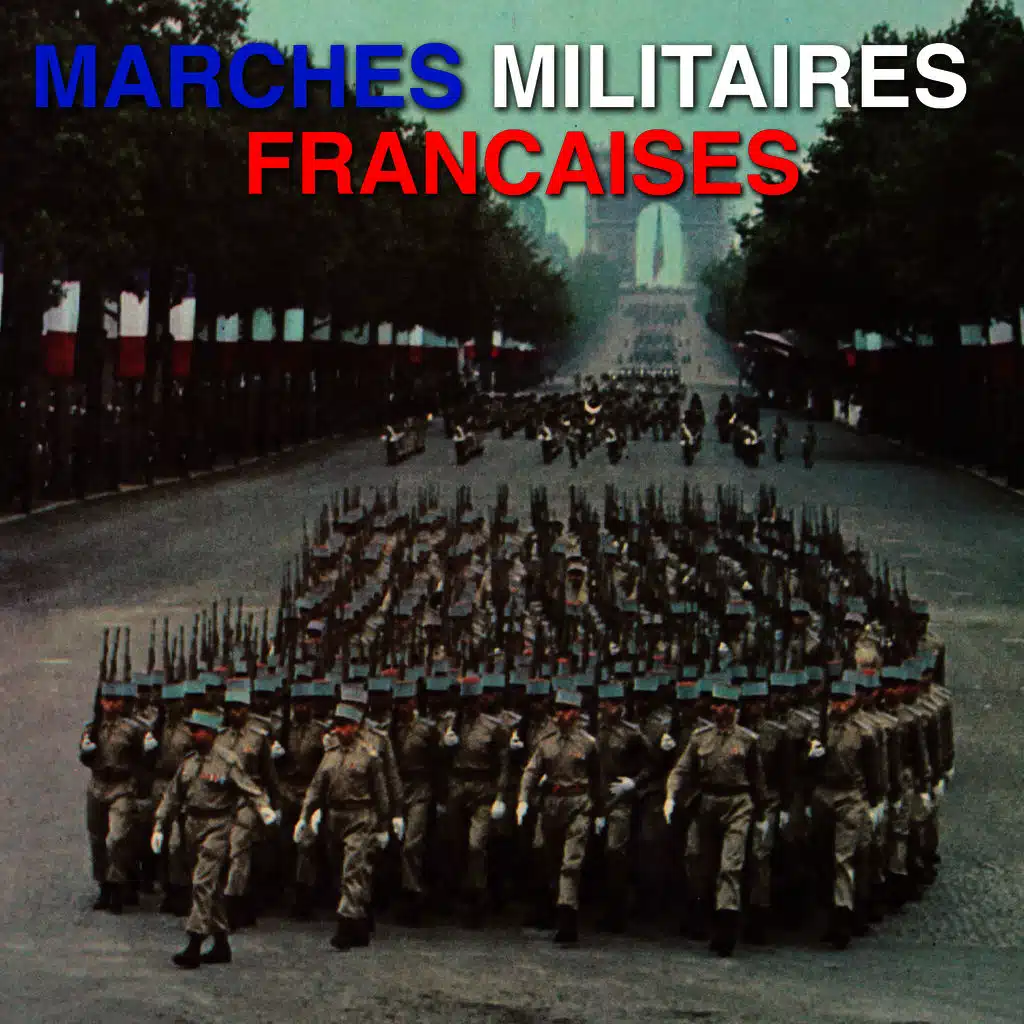 Marche de la 2ème D.B.