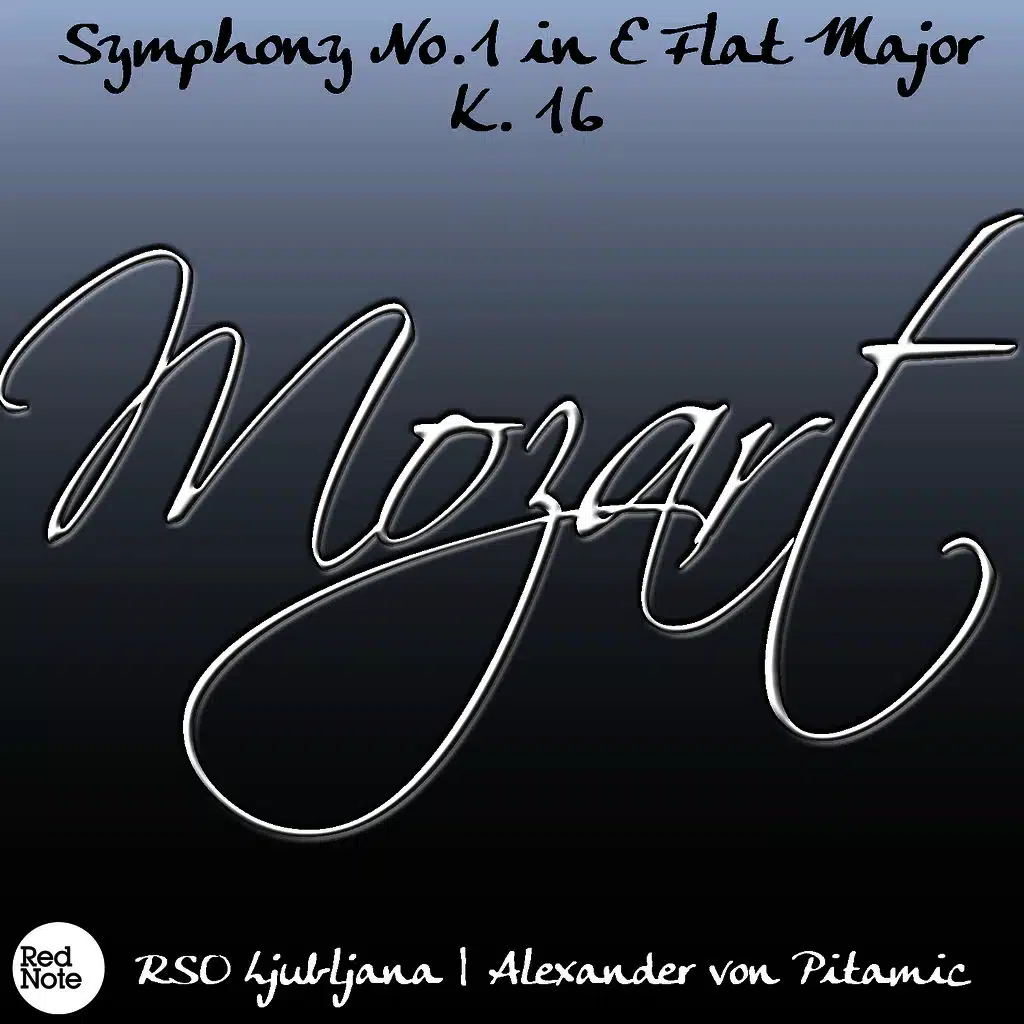 Mozart: Symphony No.1 in E Flat Major K. 16