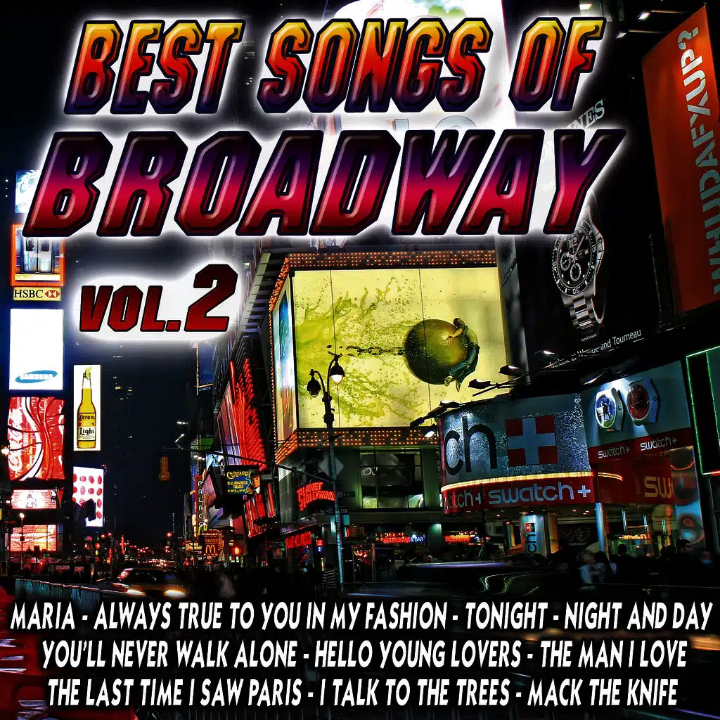 Best Songs Of Broadway Vol.2