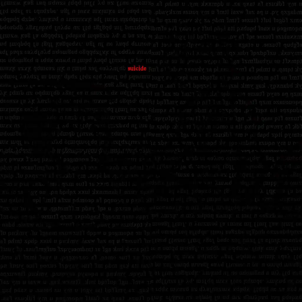 Suicide (Mix Cuts)