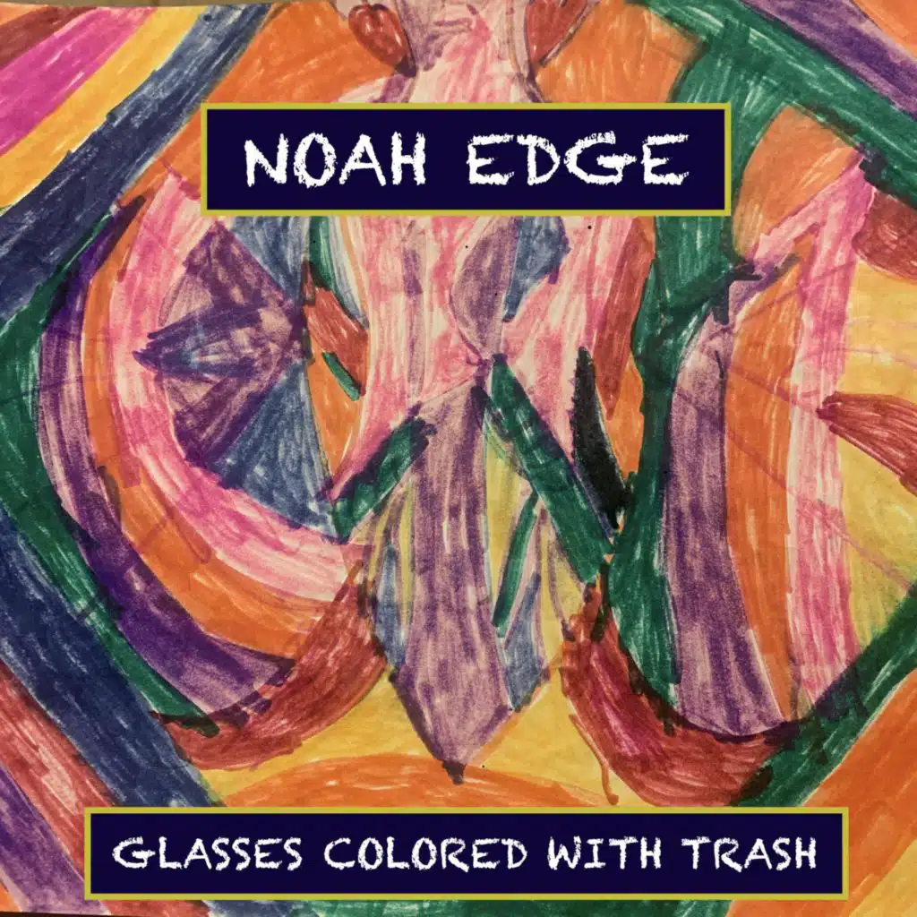 Glasses Colored With Trash