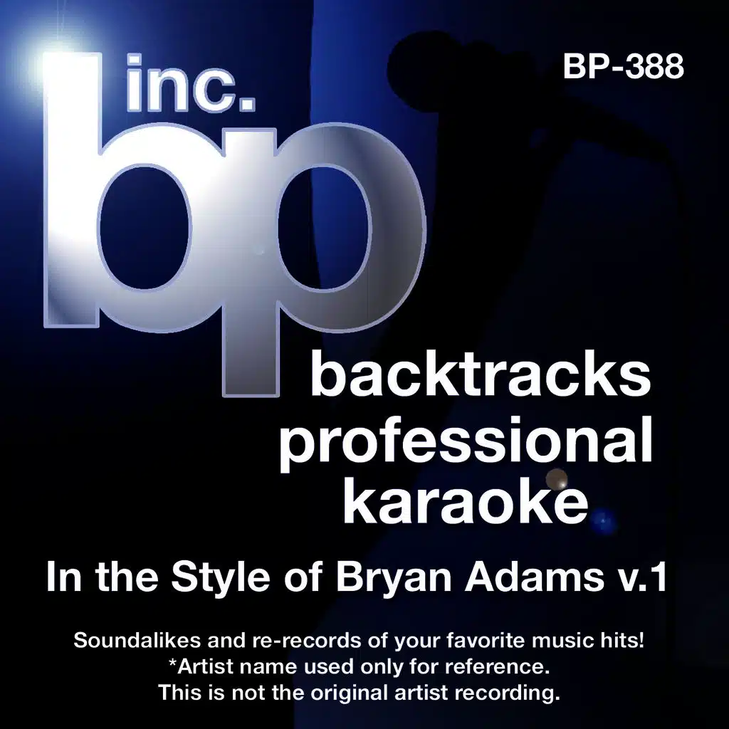 Run To You (Karaoke Lead Vocal Demo)[In the Style of Bryan Adams]