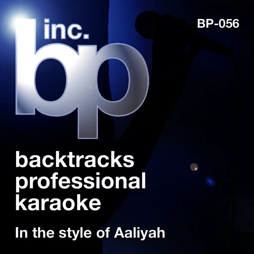 Karaoke: In the Style of Aaliyah - EP