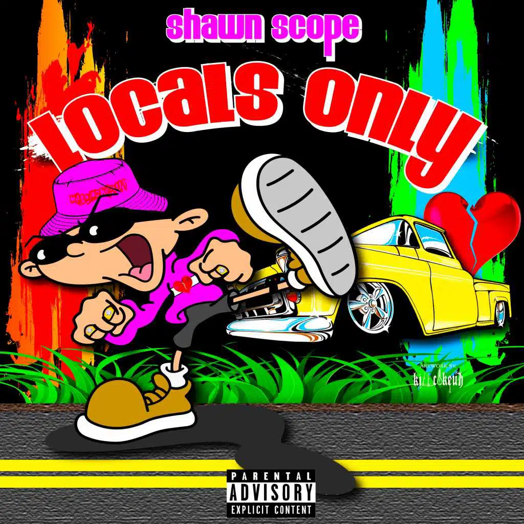 Locals Only - EP
