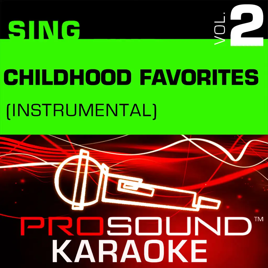 Camptown Races (Karaoke With Background Vocals) [In the Style of Children's Favorites]