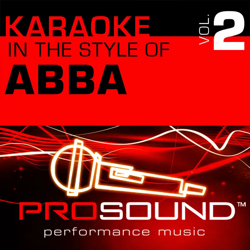 Waterloo (Karaoke Instrumental Track)[In the style of ABBA]
