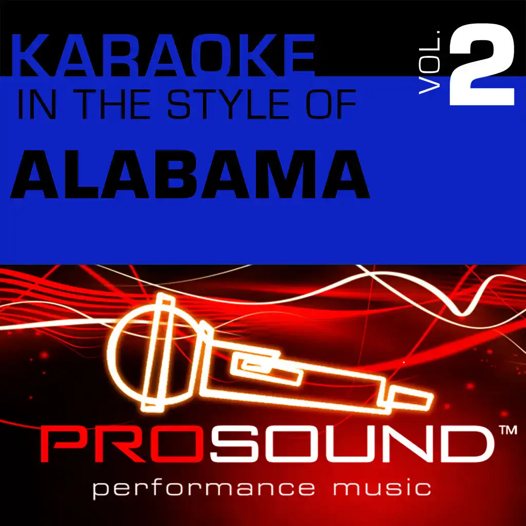 Will You Marry Me (Karaoke With Background Vocals)[In the style of Alabama]