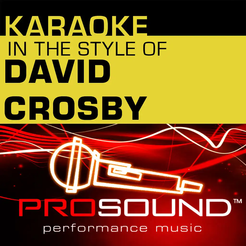 Hero (Karaoke With Background Vocals)[In the style of David Crosby]