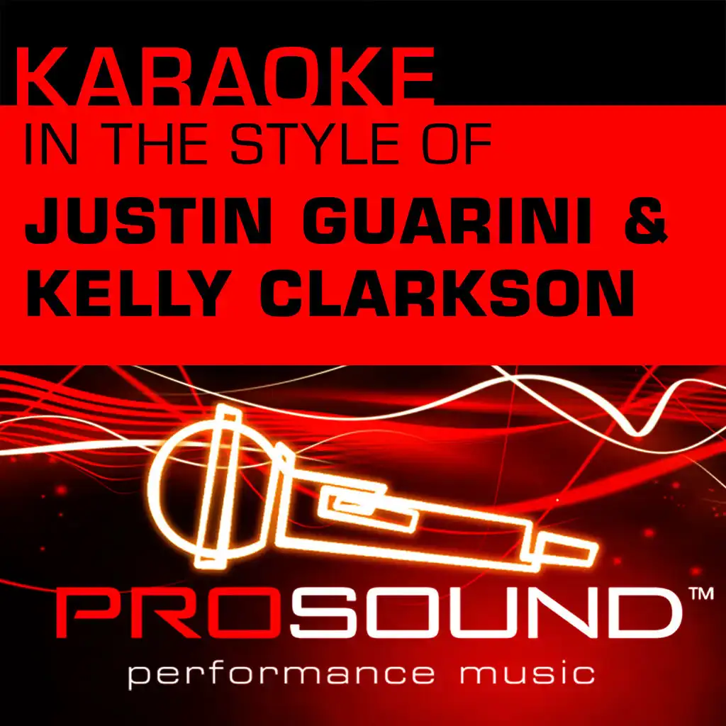Timeless (Karaoke With Background Vocals)[In the style of Justin Guarini and Kelly Clarkson]