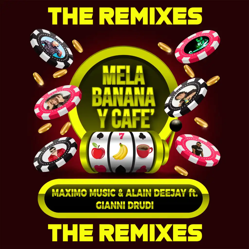 Mela Banana y Cafè the remixes (feat. Gianni Drudi)