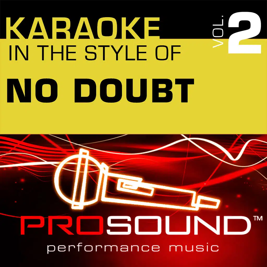 Spiderwebs (Karaoke Lead Vocal Demo)[In the style of No Doubt]