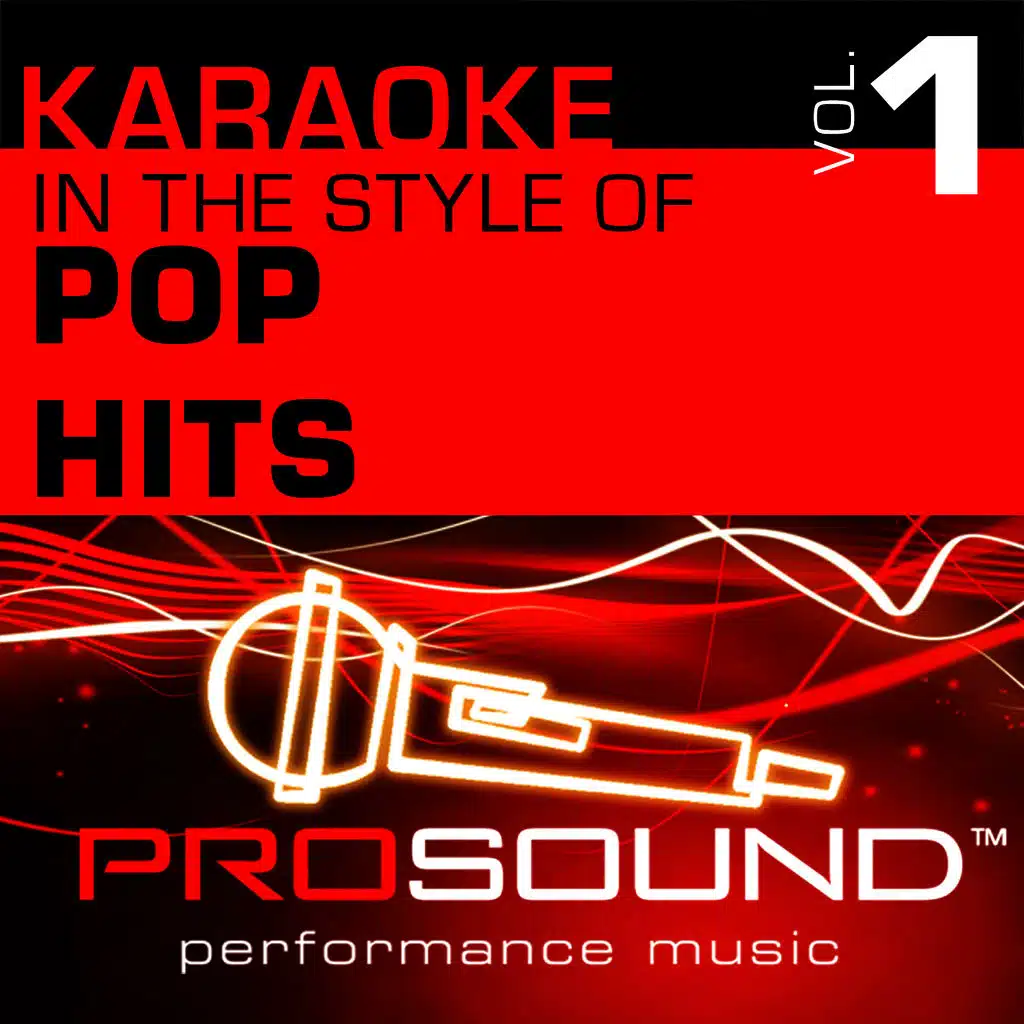 Angelia (Karaoke Instrumental Track)[In the style of Pop Hits]