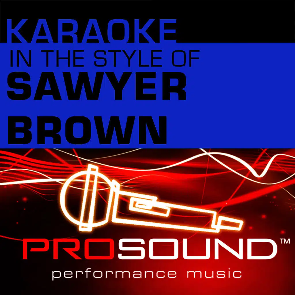 Cafe On The Corner (Karaoke Lead Vocal Demo)[In the style of Sawyer Brown]
