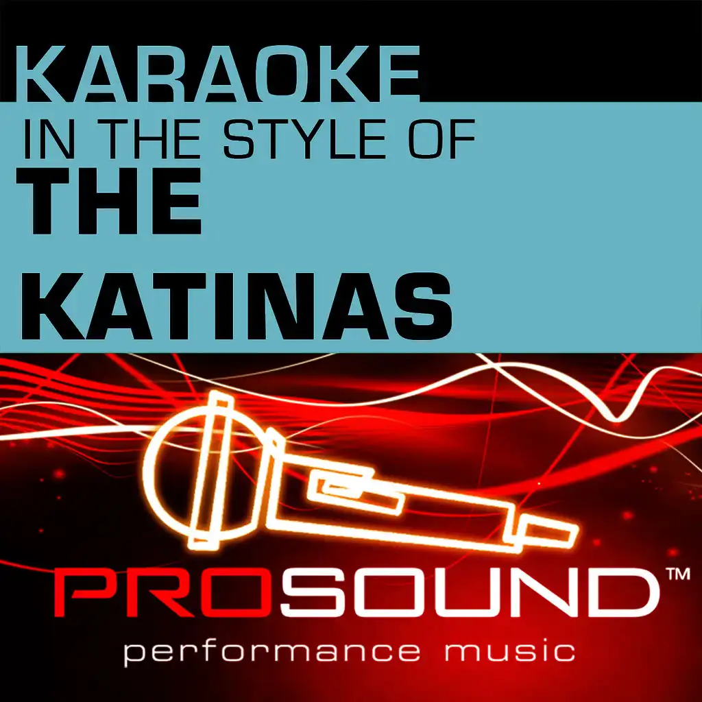 Karaoke - In the Style of The Katinas - EP (Professional Performance Tracks)