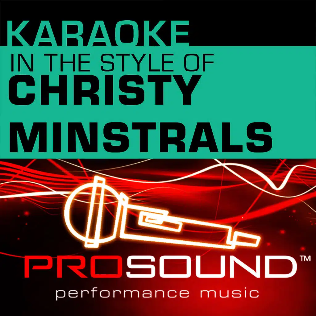 Today (Karaoke Lead Vocal Demo)[In the style of Christy Minstrals]