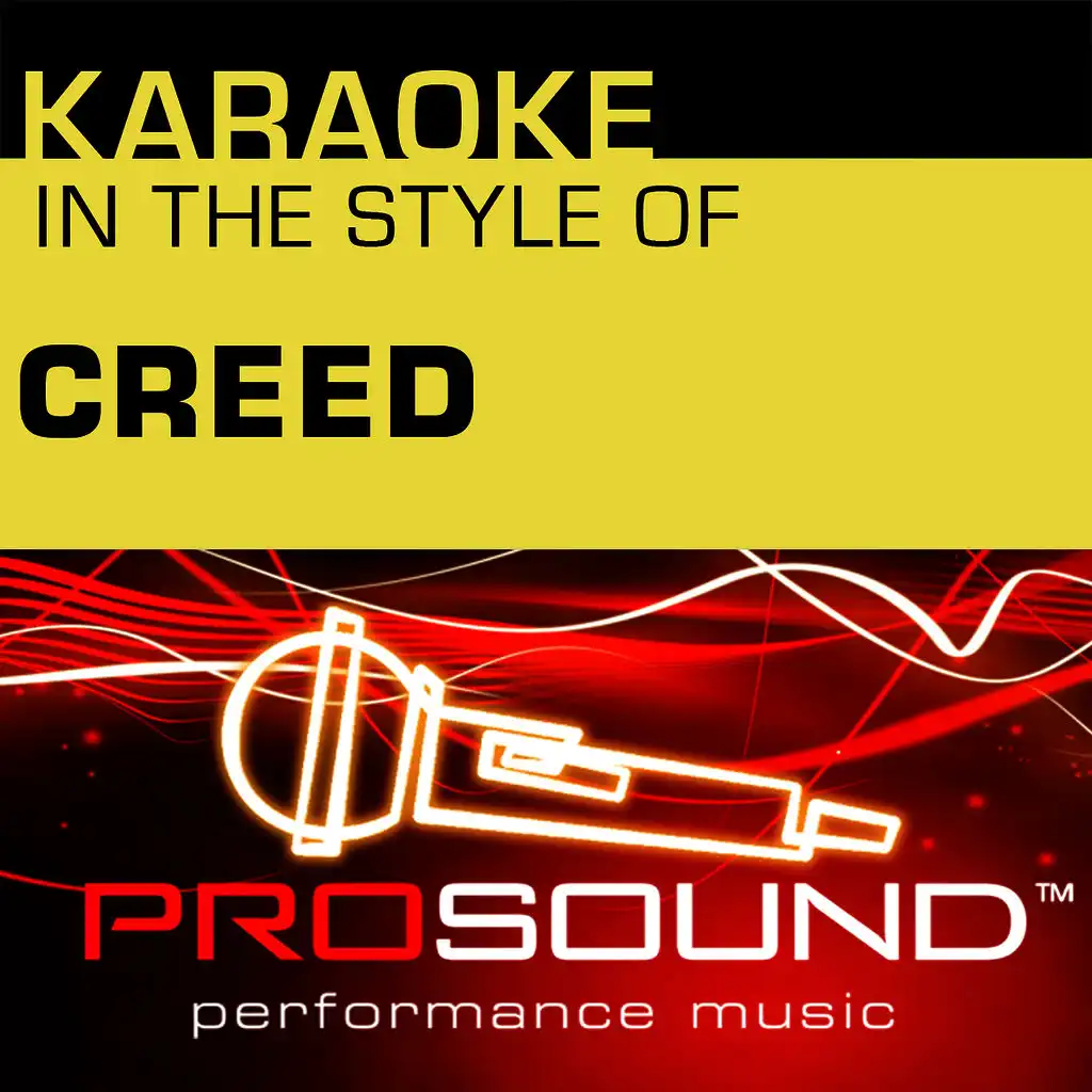 Higher (Karaoke Instrumental Track)[In the style of Creed]