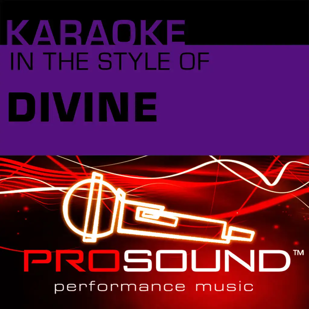 Karaoke: In the Style of Divine - EP (Professional Performance Tracks)