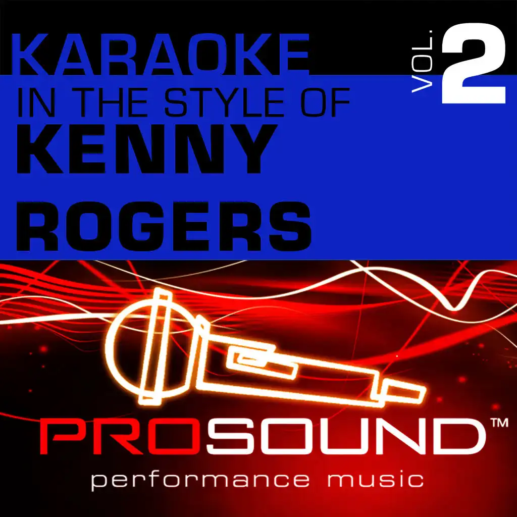 Lady (Karaoke Lead Vocal Demo)[In the style of Kenny Rogers]