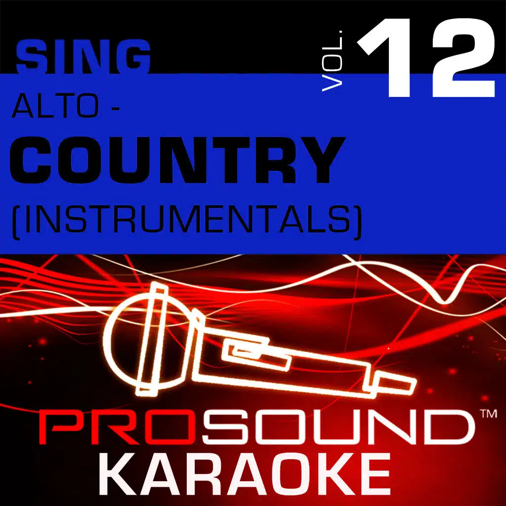Sing Alto - Country, Vol. 11 (Karaoke Performance Tracks)