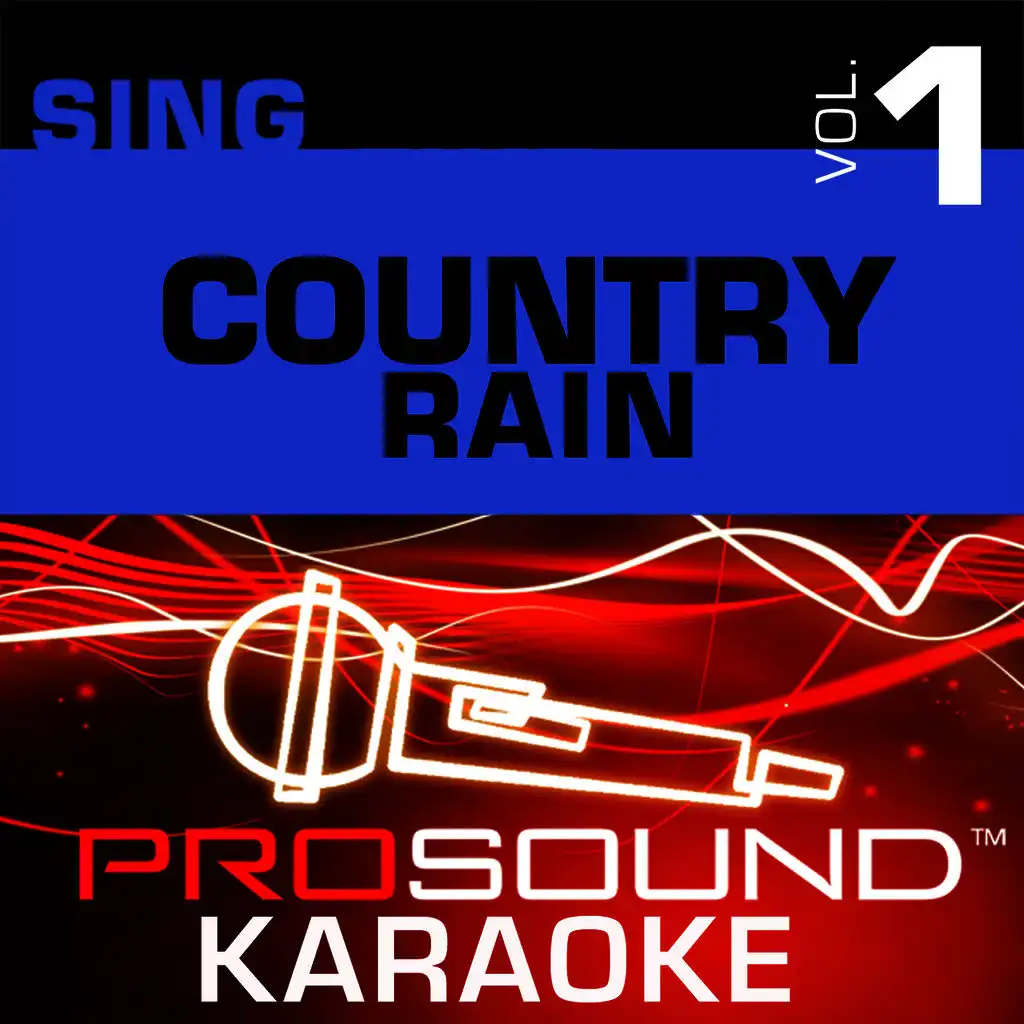 Raining On Sunday (Karaoke Lead Vocal Demo) [In the Style of Keith Urban]