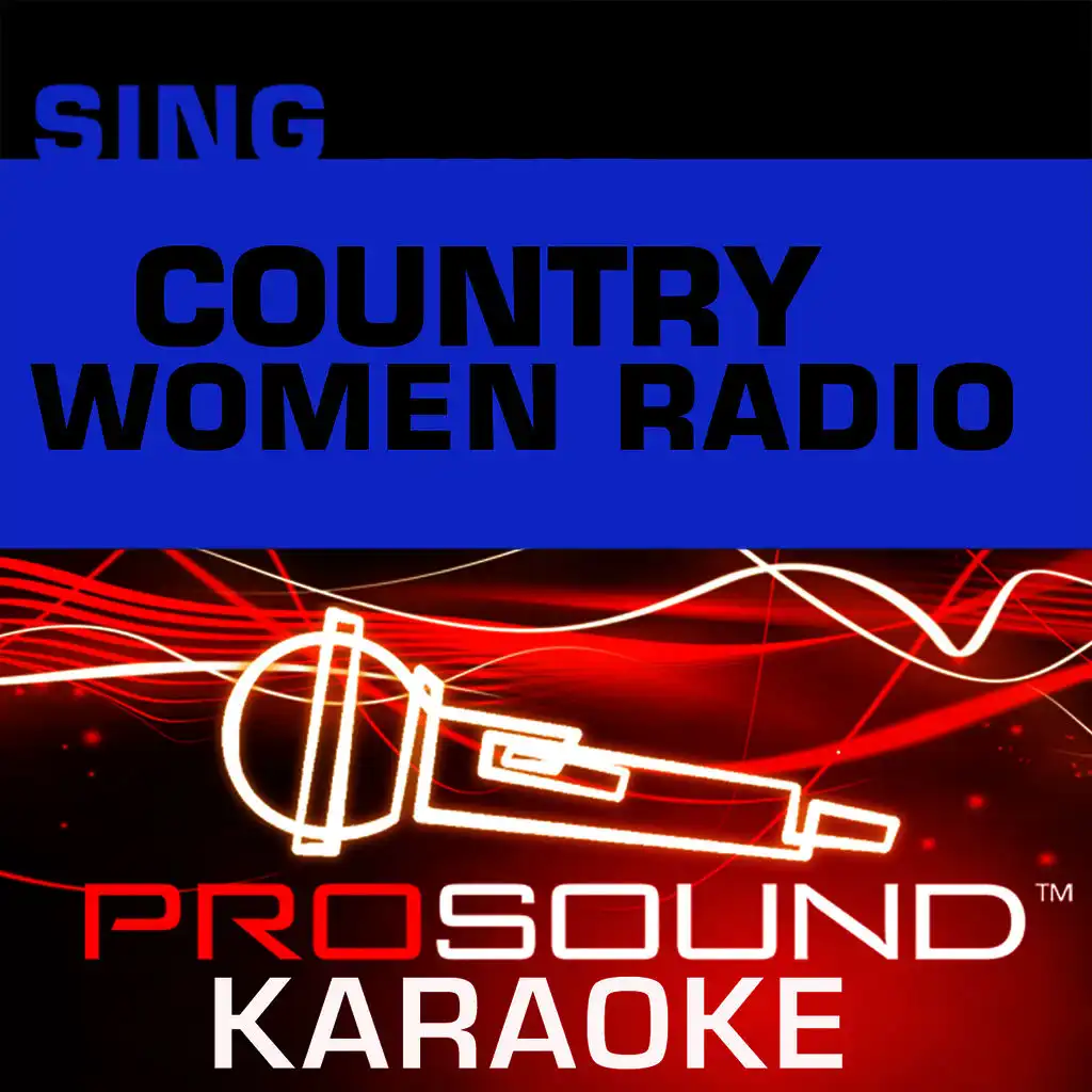 Sing Country Women Radio (Karaoke Performance Tracks)