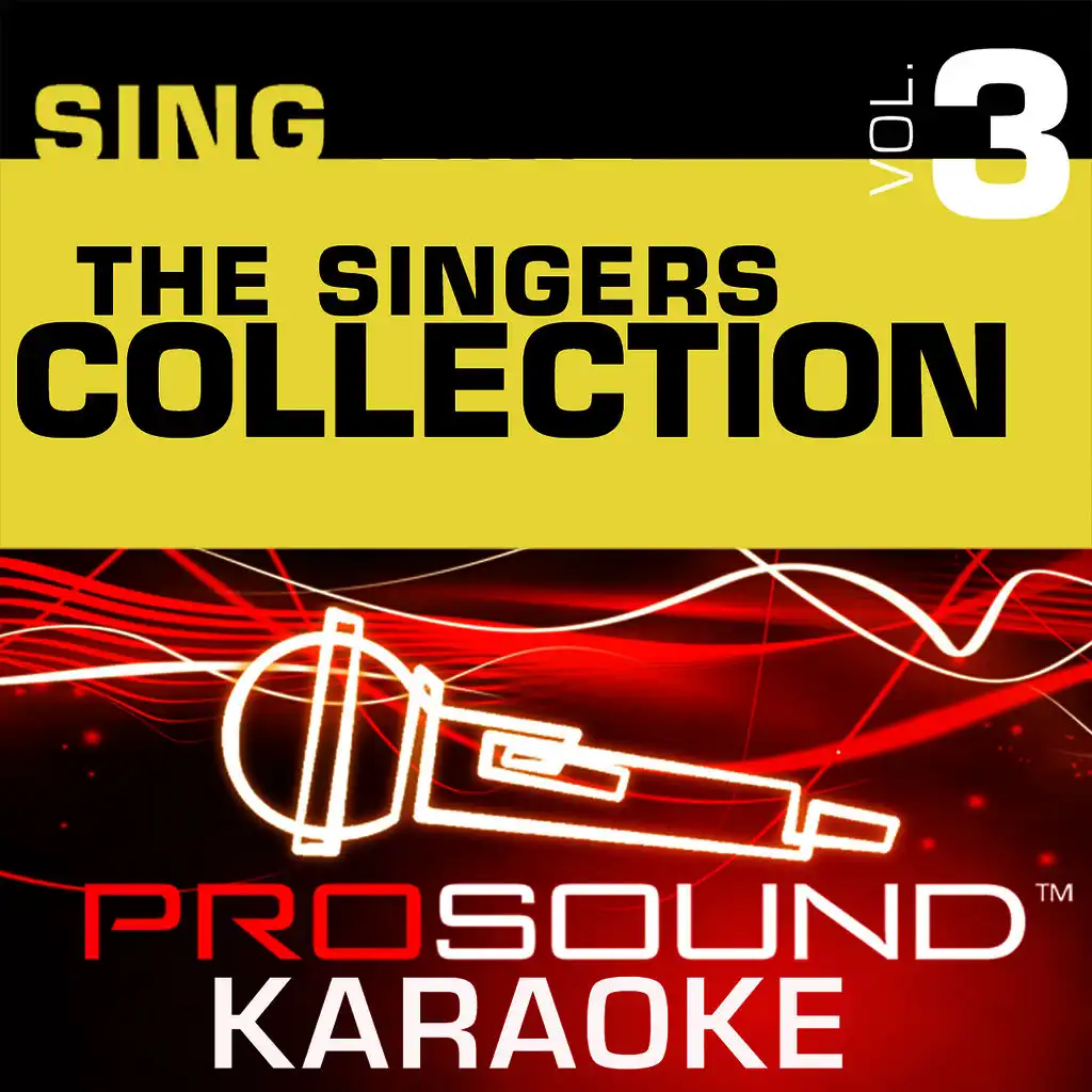 Singers Collection v.3 (Karaoke Performance Tracks)
