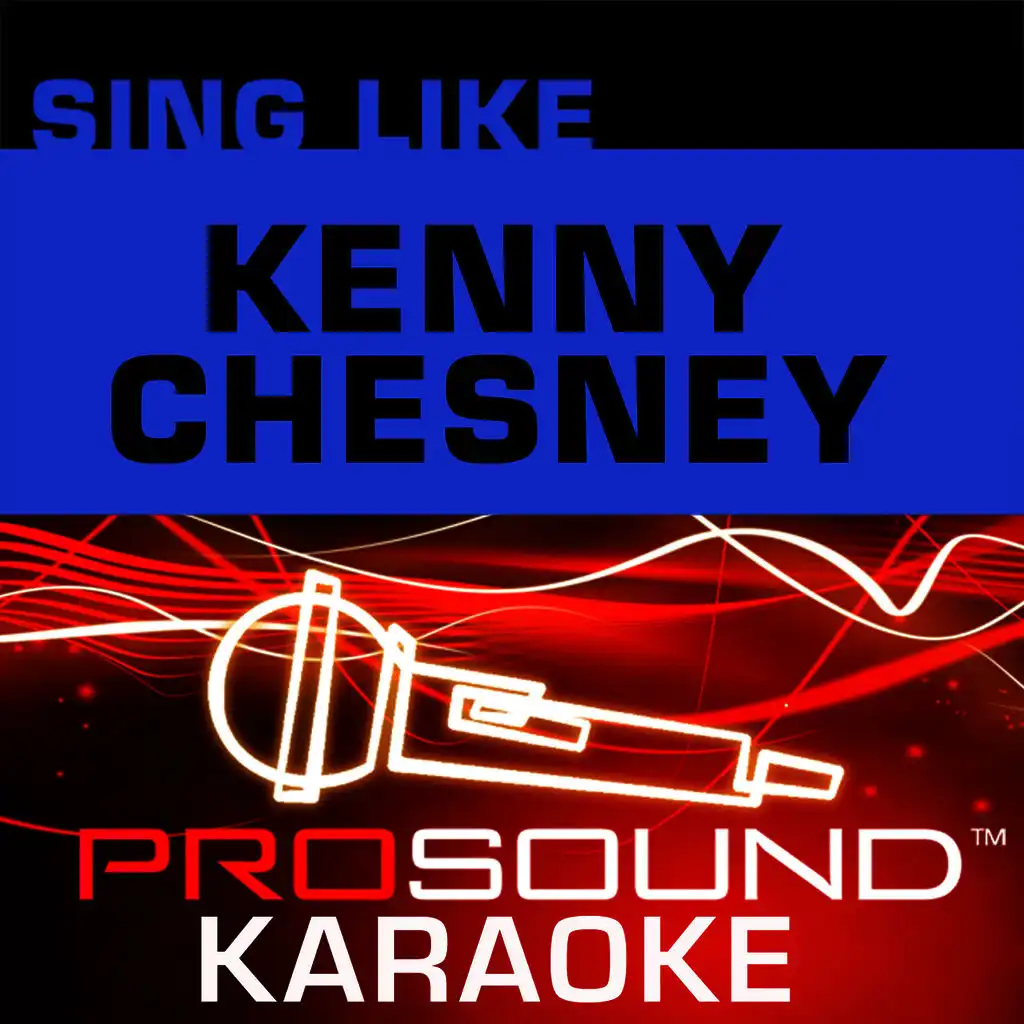sing Kenny Chesney (Karaoke Performance Tracks)