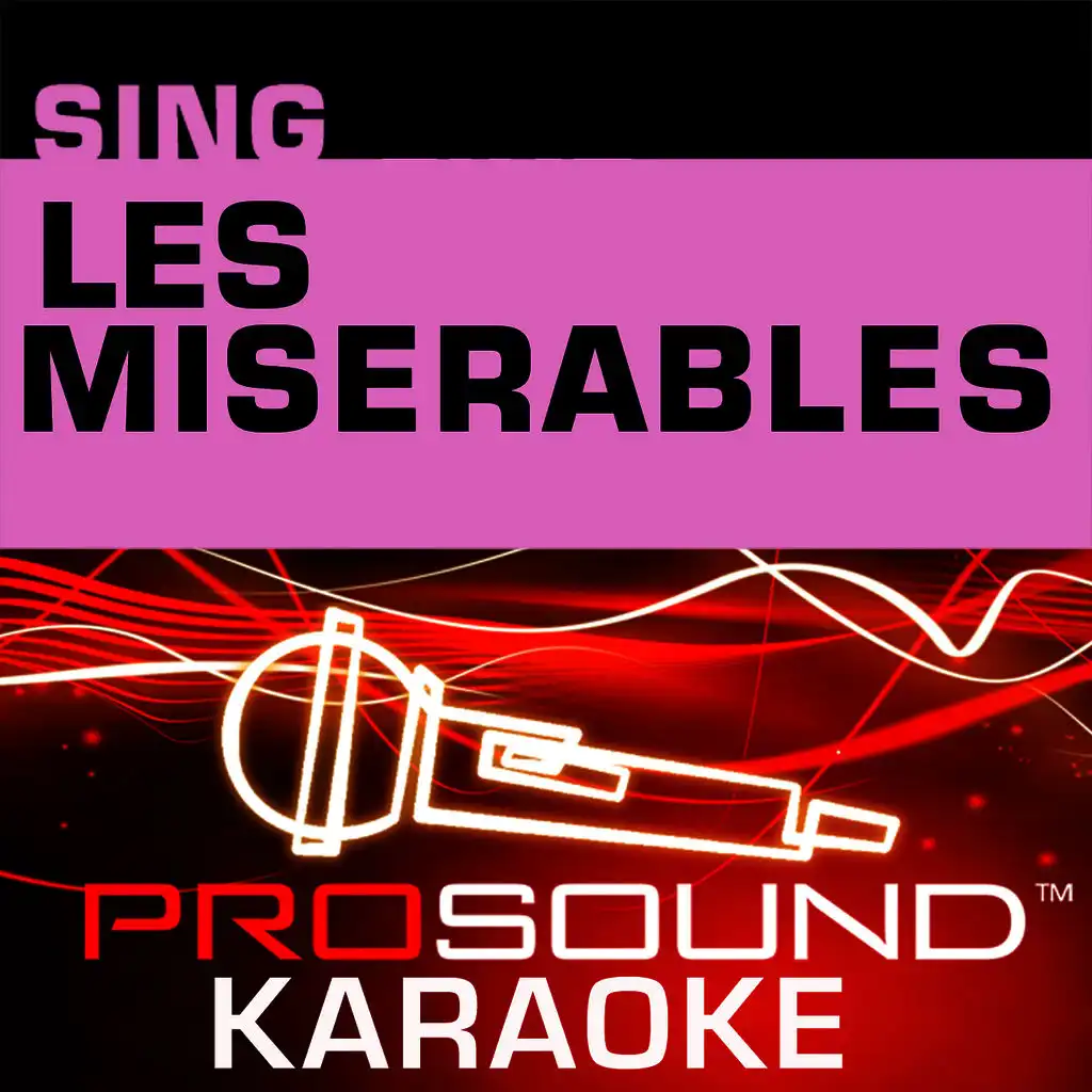 On My Own (Karaoke Lead Vocal Demo) [In the Style of Les Miserables]