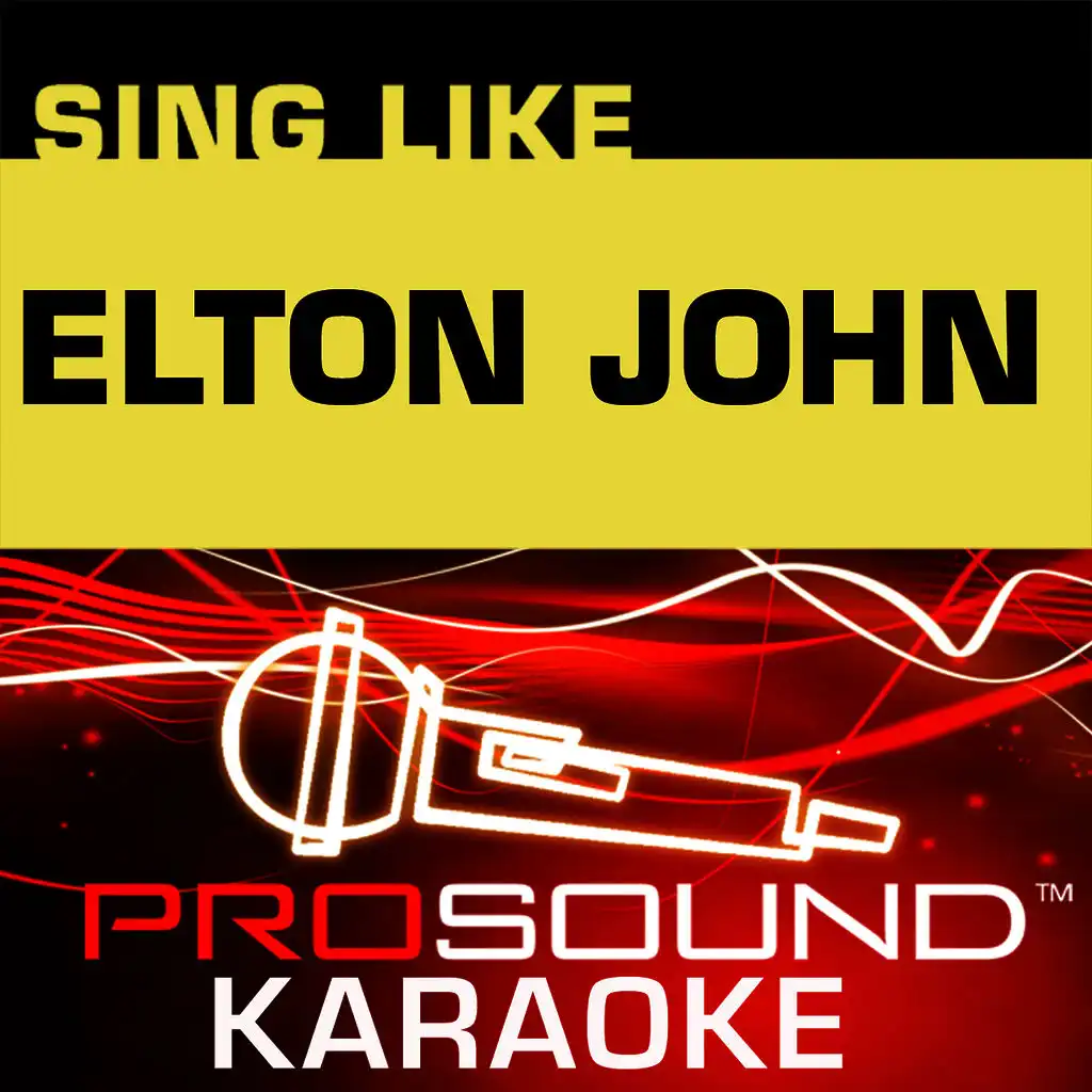 Candle In The Wind (Karaoke with Background Vocals) [In the Style of Elton John]
