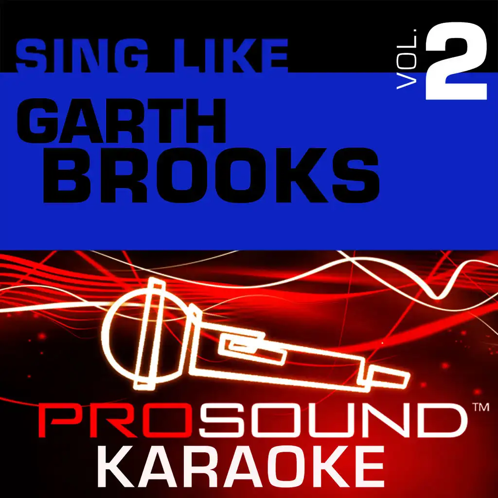 The Thunder Rolls (Karaoke Lead Vocal Demo) [In the Style of Garth Brooks]