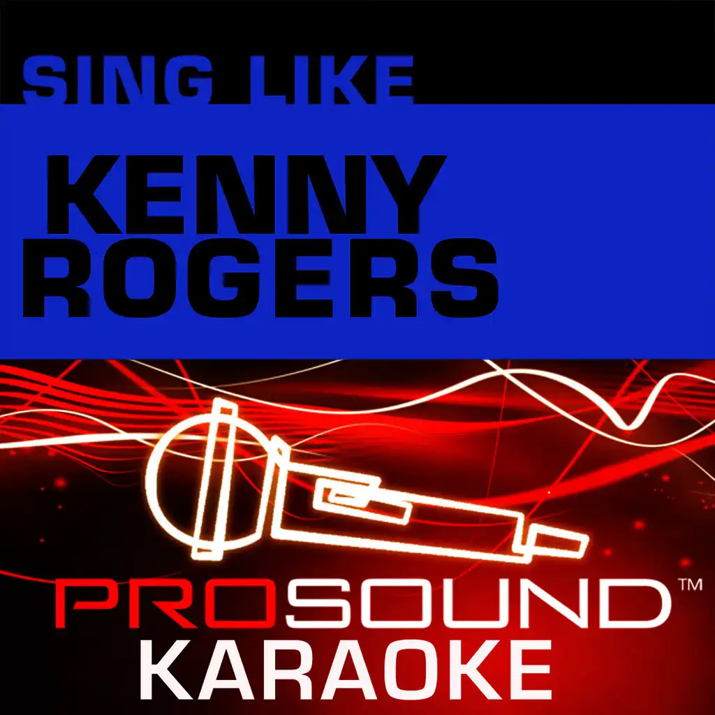 Lady (Karaoke Instrumental Track) [In the Style of Kenny Rogers]