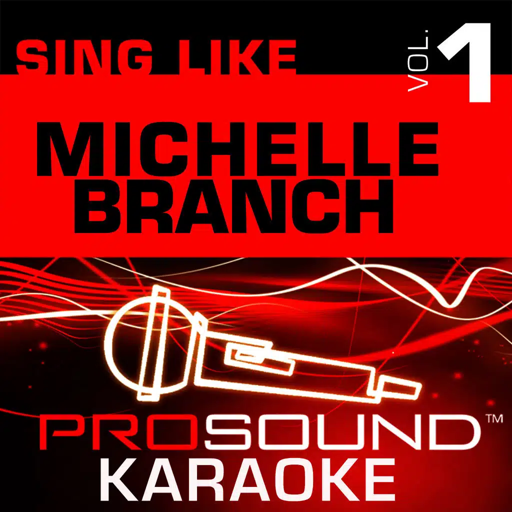 Are You Happy Now? (Karaoke Lead Vocal Demo) [In the Style of Michelle Branch]