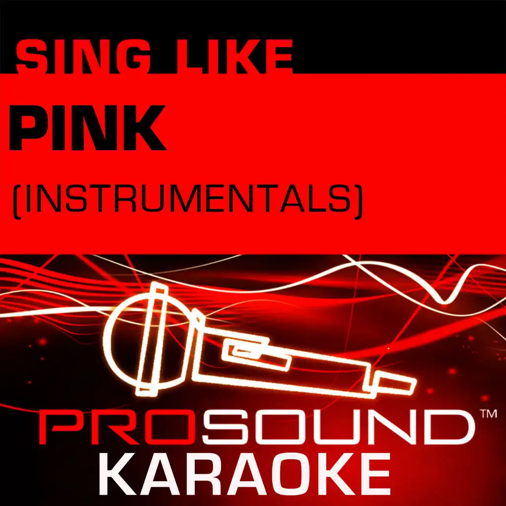 Who Knew (Karaoke Lead Vocal Demo) [In the Style of Pink]