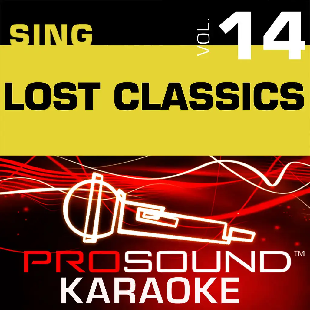 Sing Lost Classics v.14 (Karaoke Performance Tracks)