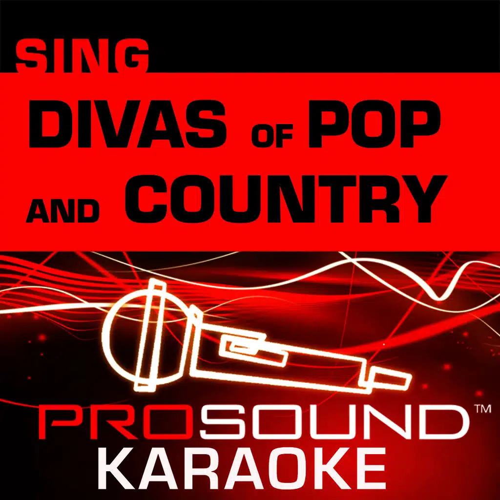 Sing Martina, Christina, Celine, Faith and Avril (Karaoke Performance Tracks)