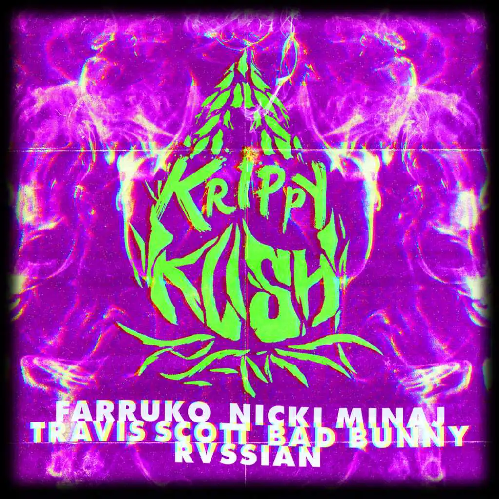 Krippy Kush (Travis Scott Remix) [feat. Rvssian]