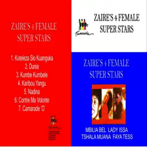 4 Zairean Female Stars