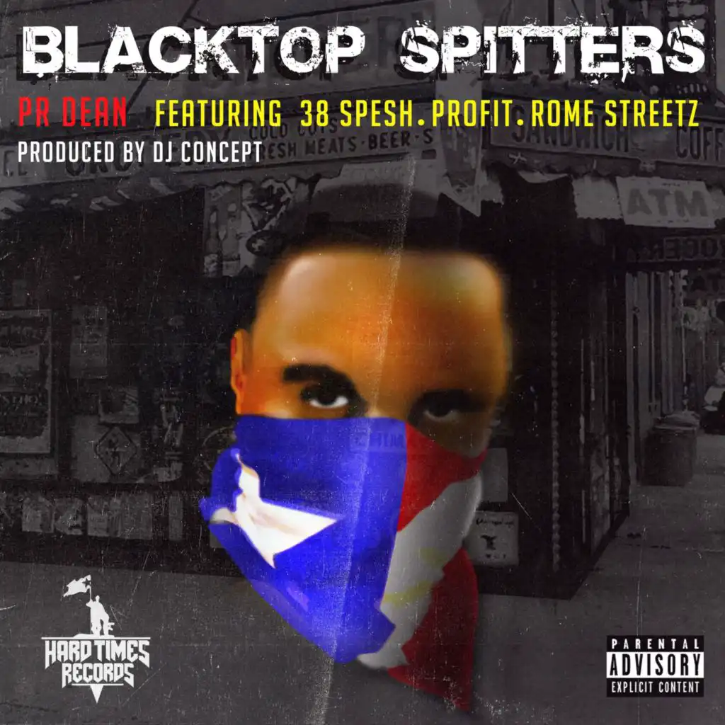 Blacktop Spitters (Clean Version) [feat. 38 Spesh, Profit & Rome Streetz]