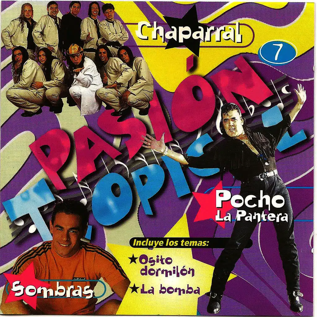 Cumbia Argentina - Pasion Tropical Vol 7