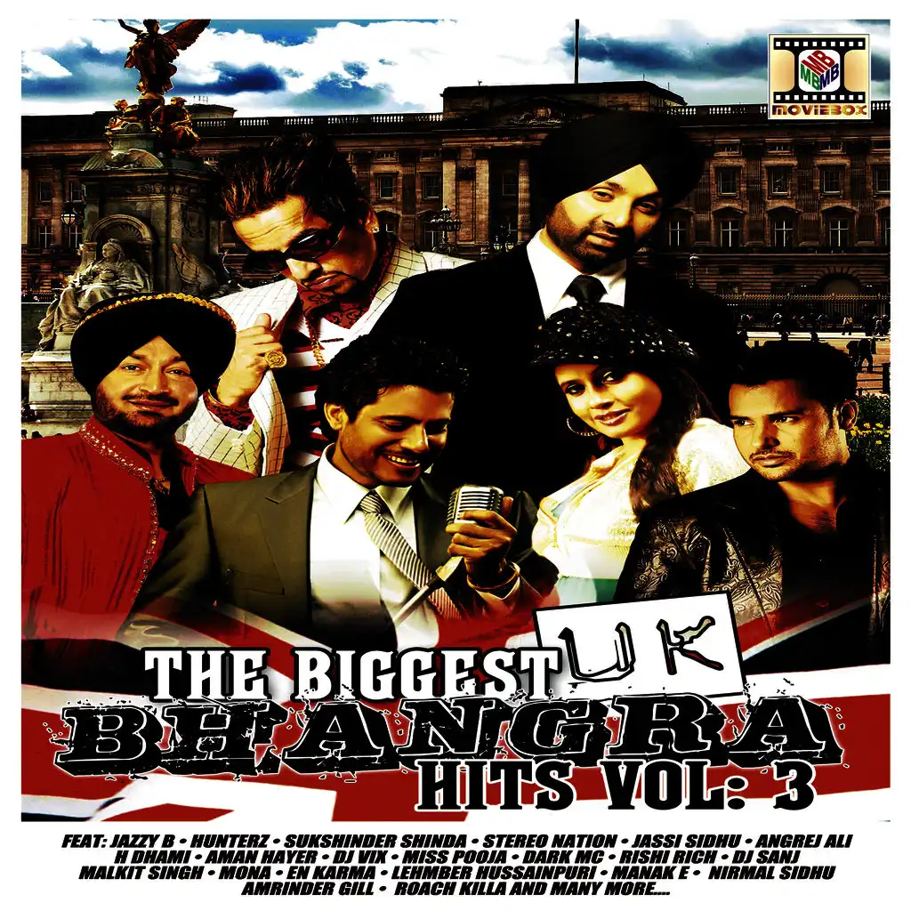 The Biggest UK Bhangra Hits Vol 3
