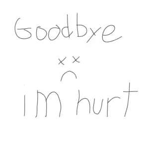 Goodbye, I'm Hurt