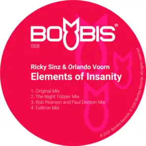 Elements Of Insanity (Rob Pearson and Paul Donton Mix)