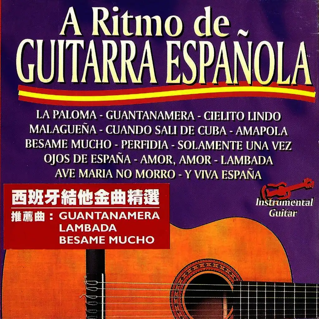 A Ritmo de Guitarra Española Vol. 1