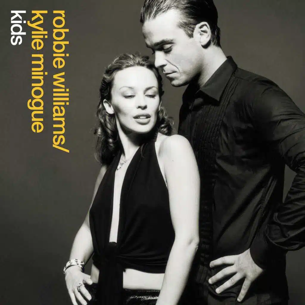 Robbie Williams and Kylie Minogue