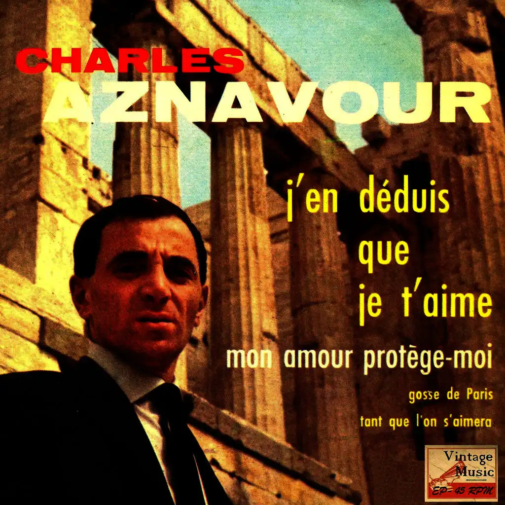 Vintage French Song No. 145 - EP: Mon Amour