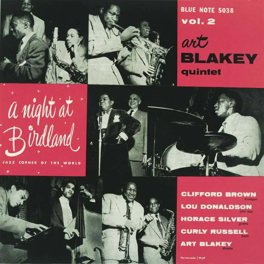 Quicksilver (Live) [Alternate] (Live At Birdland, New York/1954)