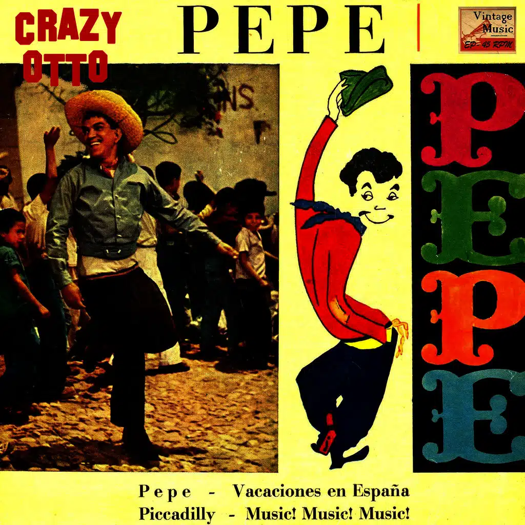 Vintage Belle Epoque No. 69 - EP: Pepe