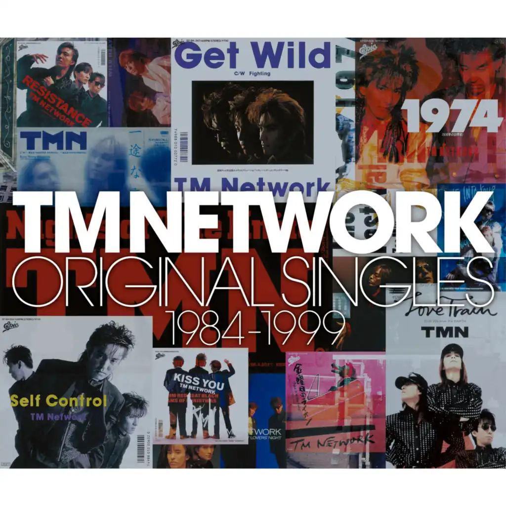 TM Network Original Singles 1984-1999