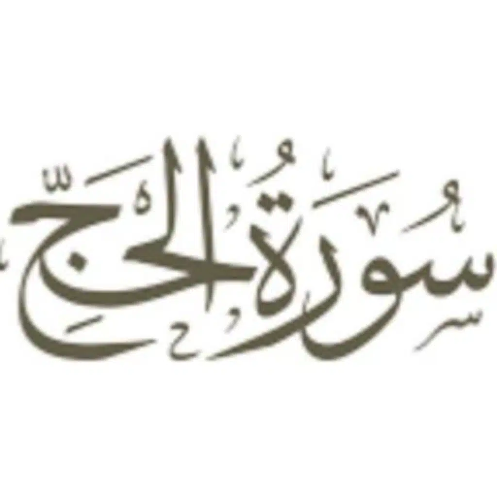 تلاوه بديعه بصوت جميل _سورة الحج_اللهم تقبل