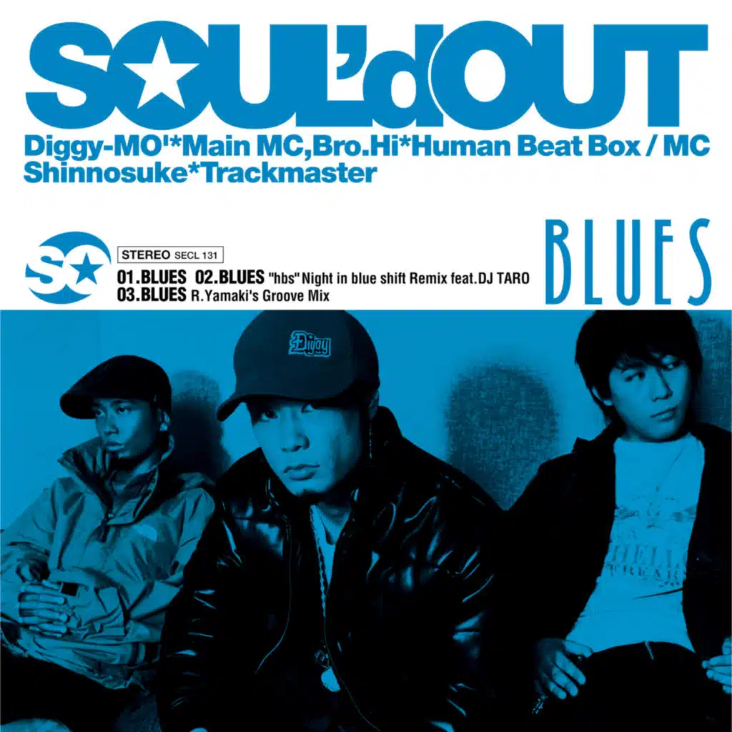 Blues ("htb" Night In Blue Shift Remix) [feat. DJ TARO]